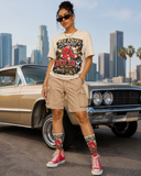 Black WallStreet Bars Unisex Tee