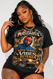 Keith Terrell Vibes Vet Unisex Tee