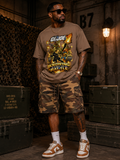 Black GI Joe Unisex Tee