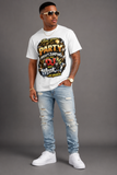 Lets Get It Started Unisex Tee