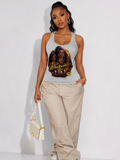 Whatever You Like Ladies Racerback Tank Top