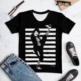 Toni Basil Black AOP Women's Tee