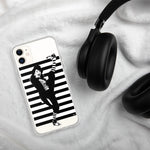 Toni Striped Clear Case for iPhone®