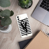 Toni Striped Clear Case for iPhone®