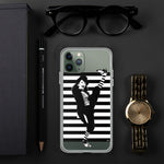 Toni Striped Clear Case for iPhone®