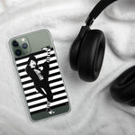 Toni Striped Clear Case for iPhone®