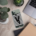 Toni Striped Clear Case for iPhone®