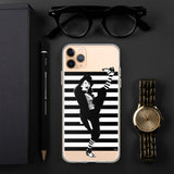 Toni Striped Clear Case for iPhone®