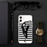 Toni Striped Clear Case for iPhone®