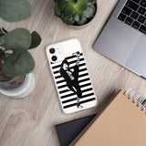 Toni Striped Clear Case for iPhone®