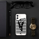 Toni Striped Clear Case for iPhone®