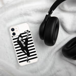 Toni Striped Clear Case for iPhone®