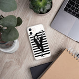 Toni Striped Clear Case for iPhone®