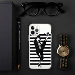 Toni Striped Clear Case for iPhone®