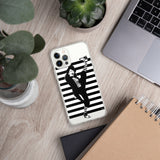 Toni Striped Clear Case for iPhone®