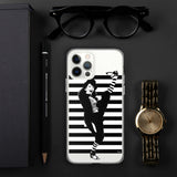 Toni Striped Clear Case for iPhone®