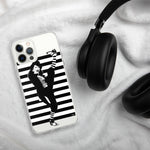 Toni Striped Clear Case for iPhone®