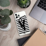 Toni Striped Clear Case for iPhone®