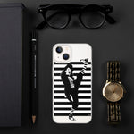 Toni Striped Clear Case for iPhone®