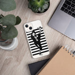 Toni Striped Clear Case for iPhone®