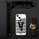 Toni Striped Clear Case for iPhone®