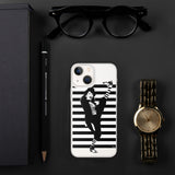 Toni Striped Clear Case for iPhone®