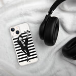 Toni Striped Clear Case for iPhone®