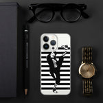 Toni Striped Clear Case for iPhone®