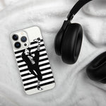 Toni Striped Clear Case for iPhone®