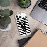 Toni Striped Clear Case for iPhone®