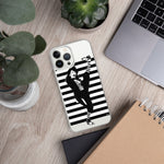 Toni Striped Clear Case for iPhone®