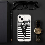 Toni Striped Clear Case for iPhone®