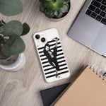 Toni Striped Clear Case for iPhone®