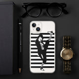 Toni Striped Clear Case for iPhone®