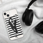 Toni Striped Clear Case for iPhone®