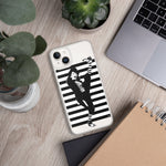 Toni Striped Clear Case for iPhone®