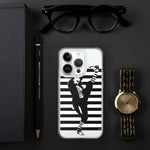 Toni Striped Clear Case for iPhone®