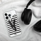 Toni Striped Clear Case for iPhone®