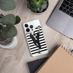 Toni Striped Clear Case for iPhone®