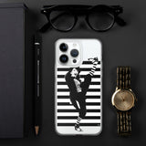 Toni Striped Clear Case for iPhone®