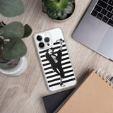 Toni Striped Clear Case for iPhone®