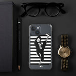 Toni Striped Clear Case for iPhone®