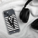 Toni Striped Clear Case for iPhone®