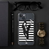 Toni Striped Clear Case for iPhone®