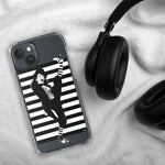 Toni Striped Clear Case for iPhone®