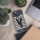 Toni Striped Clear Case for iPhone®