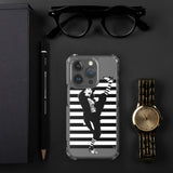 Toni Striped Clear Case for iPhone®