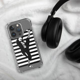 Toni Striped Clear Case for iPhone®