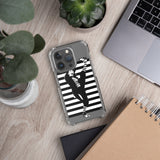 Toni Striped Clear Case for iPhone®