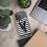 Toni Striped Clear Case for iPhone®